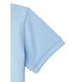 thumbnail image 3 of Wonder Nation Toddler Boys School Uniform Short Sleeve Pique Polo Shirt, 2-Pack, Sizes 2T - 5T, 3 of 3