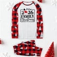 thumbnail image 3 of Lopecy-Sta Pajama Set for Men 2025 Christmas Matching Family Pajamas for Daddy - Long Sleeve Two Piece Sets for Men Family Clothes Pajamas, 3 of 3