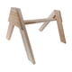 thumbnail image 2 of Percha de madera para pollos, barra para posarse, juguetes para perchas para gallinas, loros, gallinero, accesorios, 2 of 9