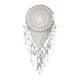 thumbnail image 1 of Campanas de viento de plumas beige decorativas vintage hermosas y robustas campanillas de viento hechas a mano para balcón, 1 of 8