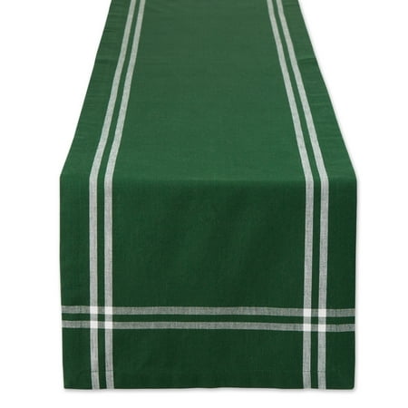 

Balsam Border Stripe Table Runner 14X108-Inches