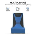 thumbnail image 3 of GTRACING Faux Leather Floor Rocker Video Gaming Chair, Blue, 3 of 6