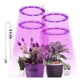 thumbnail image 2 of Annular LED Plant Light,Small Growth Light USB Timing Dimming Suitable For Indoor Plant Potted Succulent Fish Tank Light ,Super Long Life, 2 of 7