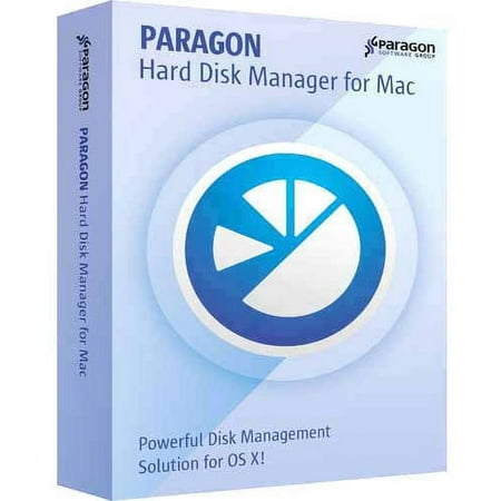 Paragon Software Hard Disk Manager for Mac 3 Pack