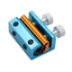 thumbnail image 3 of Lubricador de cadena para cables, compacto, de aleación de aluminio, para motocicletas. Oro azul, 3 of 6