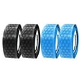 thumbnail image 1 of 4 Piezas de Cintas de Envoltura de Agarre de Golf, Nueva Solución de Agarre de PU, Cintas Convenientes, Accesorios Profesionales Antideslizantes para Negro y azul Sunnimix Empuñadura de palo de golf, 1 of 8