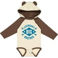 thumbnail image 3 of Inktastic Legendary Big Brother Boys Long Sleeve Baby Bodysuit, 3 of 5