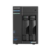 ASUSTOR Lockerstor 2 AS6702T SAN/NAS Storage System - Intel Celeron N5105 Quad-core (4 Core) 2 GHz - 2 x HDD Supported - 0 x HDD Installed - 2 x SSD Supported - 0 x SSD Installed - 4 GB RAM DDR4 SD...