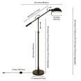thumbnail image 5 of Evelyn&Zoe Industrial Metal Tilting Floor Lamp, 5 of 13