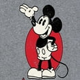 thumbnail image 3 of Mickey & Friends - Mickey Heritage - Women's Short Sleeve Graphic T-Shirt, 3 of 5