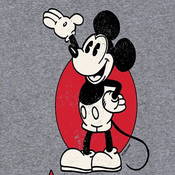 Mickey & Friends - Mickey Heritage - Women's Short Sleeve Graphic T-Shirt