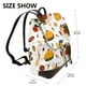 thumbnail image 2 of Fotbe Happy Thanksgiving Mochila Bolso con Estampado para Mujer, Mochila Antirrobo de Nylon Impermeable, Bolsa Ligera de Hombro, 2 of 4