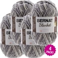 thumbnail image 1 of Bernat Blanket Big Ball Yarn 4/Pk-Silver Steel, 1 of 2