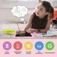 thumbnail image 3 of Lcd Writing Tablet For Kids,Erasable Reusable Writing Tablet Toddler Doodle Board With Colorful Screen, Drawing Pads For 3 -10Year Old Boys And Girls, 3 of 6