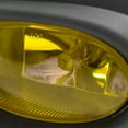 thumbnail image 4 of Spec-D Tuning Amber Driving Fog Lights Lamps + H11 Bulbs & Switch & Wiring Compatible with 2006-2007 Honda Accord 4Dr Sedan L+R Pair Assembly, 4 of 7
