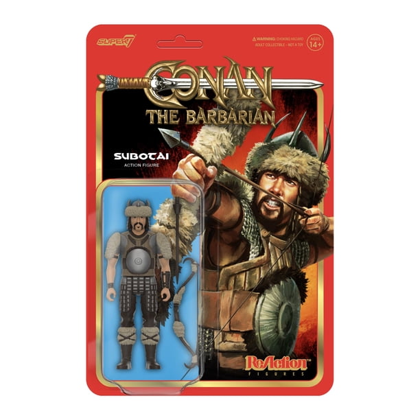 Super7 Conan The Barbarian Reaction Figures Wave 01 - Subotai Action Figure