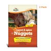 Manna Pro Carrot and Spice Bite Size Nuggets, 4 Lb, Pack Of 2