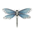 thumbnail image 4 of Deco 79 Eclectic Metal Dragonfly Wall Decor, 25" x 1" x 16", Turquoise, 4 of 7