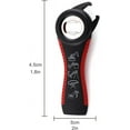 thumbnail image 2 of Multi Function Jar Can Bottle Opener with Silicone Handle Easy to Use for Children Seniors Arthritis Suffers and Weak Hands (5-IN-1), 2 of 5