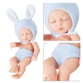 thumbnail image 3 of Todaioua Reborn Baby Doll Simulation Pacifier - Realistic Vinyl Toy for Art Collection, Photography Props, and Child's Companion - Soft Rubber Gift Blue, 3 of 7
