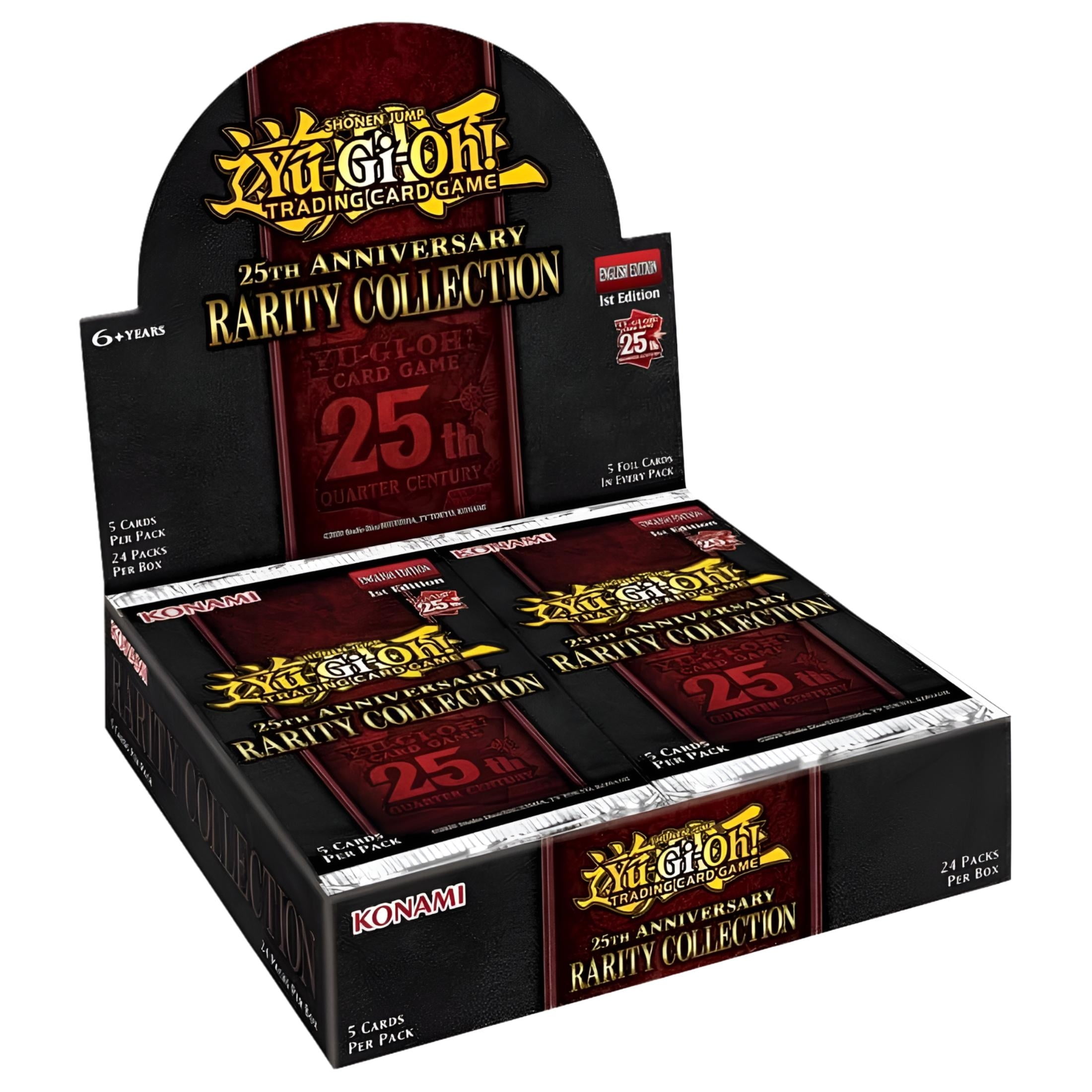 Yu-Gi-Oh! 25th Anniversary Rarity Collection Booster Box
