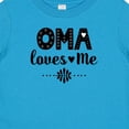 thumbnail image 4 of Inktastic Oma Loves Me Girl Grandchild Girls Baby T-Shirt, 4 of 5