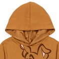 thumbnail image 3 of Scooby-Doo Scooby Doo Little Boys Fleece Pullover Hoodie Toddler to Big Kid, 3 of 5