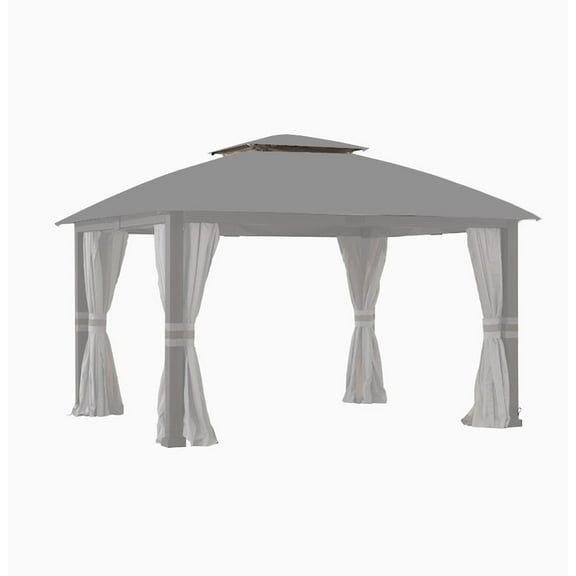 Garden Winds Replacement Canopy Top Cover Compatible with The A101013004 Fiona Gazebo - Riplock 350