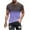 Purple, variant on WAENQINLA Mens Gradient Muscle Shirts Causal Loose Short Sleeve Crewneck Tshirt Outdoor Athletic Workout Tees Tops for Hiking