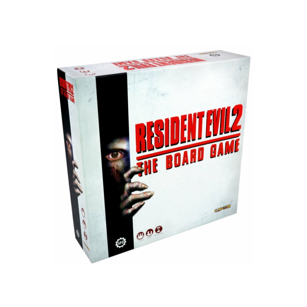 SFLRE2-004 Resident Evil 2 The Board Game Malformations of G Expansion 
