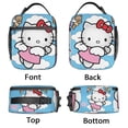 thumbnail image 4 of Sanrio Hello Kitty Lunch Bag Insulated Lunch Box Reusable Lunch Box For All Seasons, 4 of 5