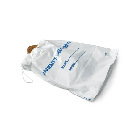 Drawstring Patient Belonging Bags - NON026310