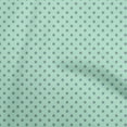 thumbnail image 1 of oneOone Cotton Flex Light Mint Green Fabric Florals Craft Projects Decor Fabric Printed By The Yard 40 Inch Wide, 1 of 5