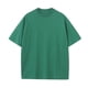 thumbnail image 5 of pstuiky Camiseta deportiva de manga corta fina de seda de hielo para hombre, sin costuras, de talla grande, transpirable y de secado rápido, de manga corta y cuello redondo., 5 of 5