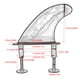 thumbnail image 4 of Juego de aletas de tabla de Surf blandas y ligeras para tabla de Surf, 3 uds., 4 of 8