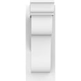 thumbnail image 2 of 7"W X 14"D X 18"H Carmel Architectural Grade PVC Outlooker with Traditional Ends, 2 of 8
