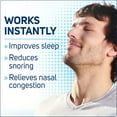 thumbnail image 3 of Nasal Strips Extra Strength, Tan, 50 Count | Works Instantly to Improve Sleep, Reduce Snoring, & Relieve Nasal Congestion Due to Colds & Allergies, 3 of 9