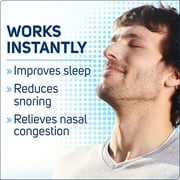Nasal Strips Extra Strength, Tan, 50 Count | Works Instantly to Improve Sleep, Reduce Snoring, Relieve Nasal Congestion Due to Colds & Allergies