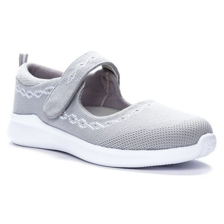 

Propet Women s TravelBound Mary Jane Light Grey - WAA053MLGR
