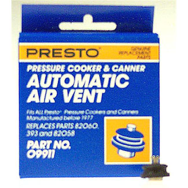 National Presto Pressure Cooker & Canner Automatic Air Vent