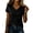 Black, variant on Women's Tshirt Lightweight Soft V Neck Short Sleeve Solid Casual Basic Top Summer Loose Comfortable Stretchy V-Neck Tee, Pink M
