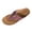 Wine, variant on Bkhluea Women Flip Flop Sandals Slip On Shoes Hollow Cutout Comfort For Beach Travel Casual Daily Outdoor Activities