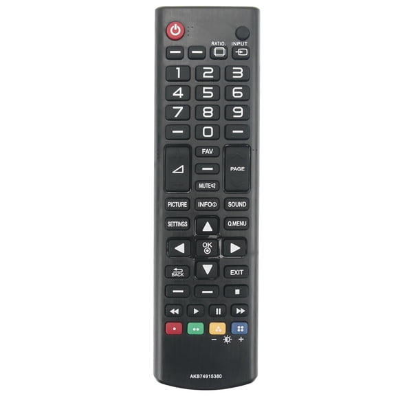 New AKB74915380 Replace Remote Control for LG TV