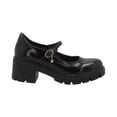 thumbnail image 1 of Zapatilla Mujer Milagros Vestir Casual Ajustable negro 24.5, 1 of 4