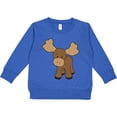thumbnail image 2 of Inktastic Cute Moose Toddler Sweatshirt, 2 of 4