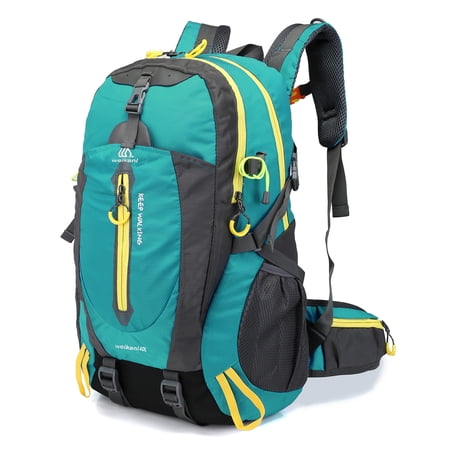 Hwjianfeng 40L Resistant Travel Camp Hike Laptop Daypack Trekking Climb Back Bags For Men Women