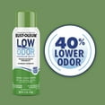 thumbnail image 3 of (6 pack) Lucky Green, Rust-Oleum Low Odor Premium Gloss Spray Paint-388270, 11 oz, 3 of 13