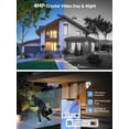 thumbnail image 6 of Noorio 4G LTE Cellular Solar Security Camera Wireless Outdoor, 6 of 8