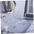 thumbnail image 2 of IFANLANDOR 1Pcs Leaf Lattice Photo Frame Silver Metal Wrought Iron Rectangle for Christmas and Home Use, 2 of 8