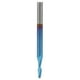 thumbnail image 4 of Fresa de Punta Esférica Bling Bling Acero de Tungsteno Recubierto de Azul, 4 of 12